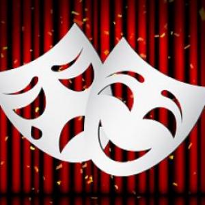 Máscaras de teatro 