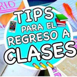 Tips de regreso a clases