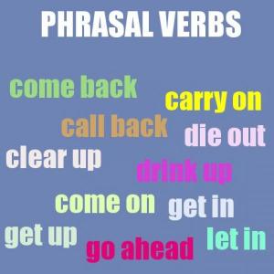 Portada del juego Verbos Frasales – Idiomas