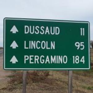 Señales de tránsito