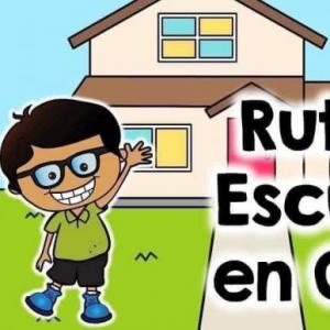 MEMORAMA RUTINA ESCUELA EN CASA