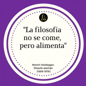Filosofía: Martin Heidegger