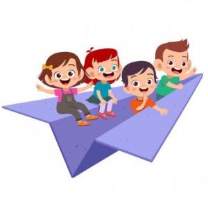 Imagen de portada del videojuego educativo: Obesidad Infantil , de la temática Salud