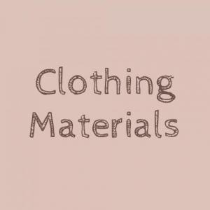 Portada del juego Clothing Materials – Idiomas