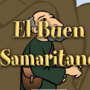 Imagen de portada del videojuego educativo: PARÁBOLA DEL BUEN SAMARITANO, de la temática Religión