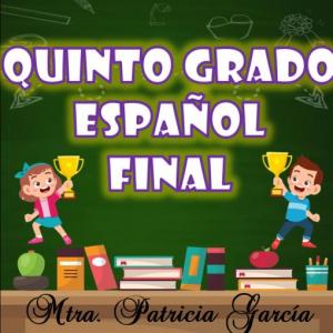Trivia de Español Final. Quinto grado