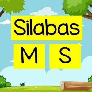 Imagen de portada del videojuego educativo: Silabas m, s, de la temática Idiomas