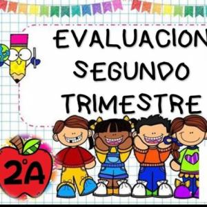 Imagen de portada del videojuego educativo: Evaluación Segundo Trimestre  , de la temática Lengua