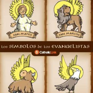 Los evangelios y sus símbolos