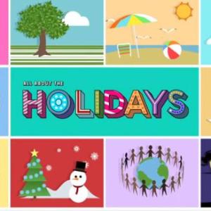 The holidays