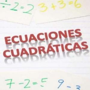 Oca de Ecuaciones Cuadráticas (sin utilizar los 3 métodos)