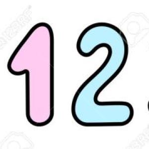 LOS NUMEROS