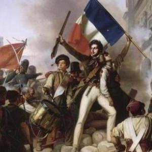 Imagen de portada del videojuego educativo: OCA de la revolucion francesa, de la temática Historia