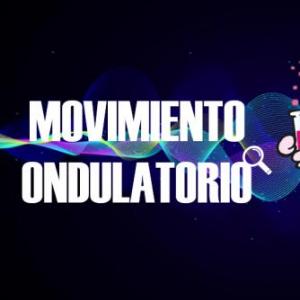 MOVIMIENTO ONDULATORIO