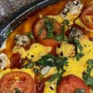 Pizza vegetariana