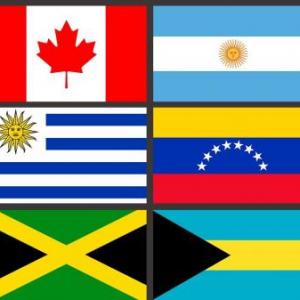 Banderas Latinas