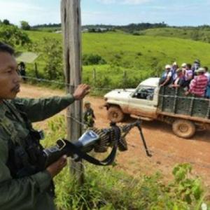 ATAQUE A CAMPESINOS