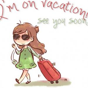 ON VACATION