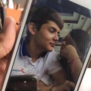 Feliz 1.1 Te amo bebé