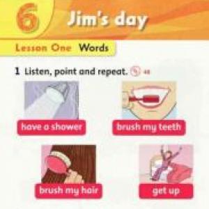 Daily routine 