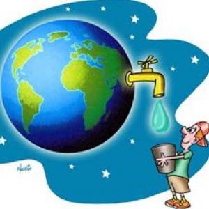 Imagen de portada del videojuego educativo: AGUA SEGURA PARA CONSUMO, de la temática Medio ambiente