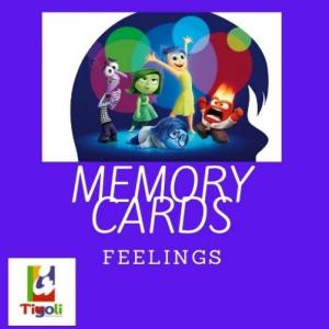 Portada del juego FEELINGS MEMORY – Idiomas