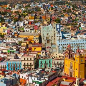 centro histórico de guanajuato