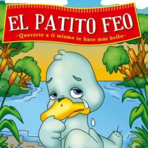Imagen de portada del videojuego educativo: Patito Feo, de la temática Literatura