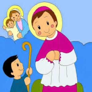 Imagen de portada del videojuego educativo: SAN ANTONIO Mª GIANELLI, de la temática Religión