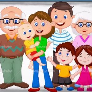 miembros de la familia