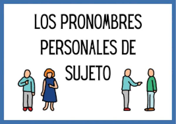 Los Pronombres Personales