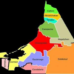 GEOGRAFÍA DE CAMPECHE