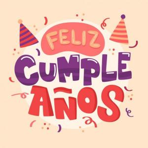 Felicidades guapa