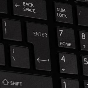 El teclado