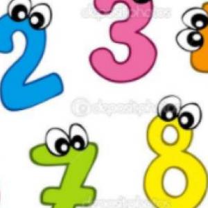 Adjetivos Numerales