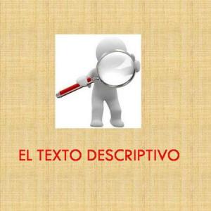 ¡ADIVINA QUE SOY!. "TEXTO DESCRIPTIVO"