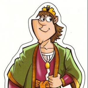 Imagen de portada del videojuego educativo: El Rey Salomón, de la temática Religión