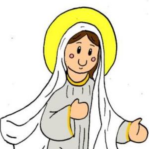 MES DE MARIA NUESTRA MADRE DEL CIELO