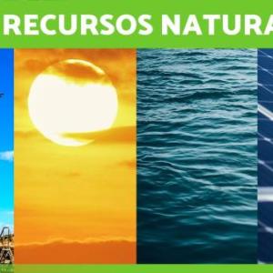 Recursos naturales (Preescolar)