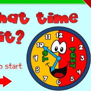 THE TIME