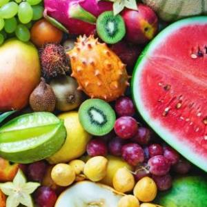FRUITS MEMORY GAME