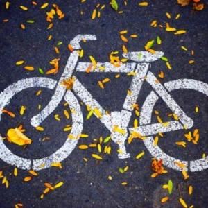 Imagen de portada del videojuego educativo: La Bicicleta , de la temática Seguridad