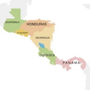 Honduras en el continente americano