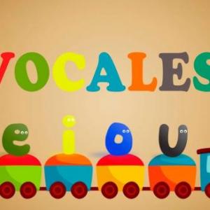 PAREJA DE LAS VOCALES