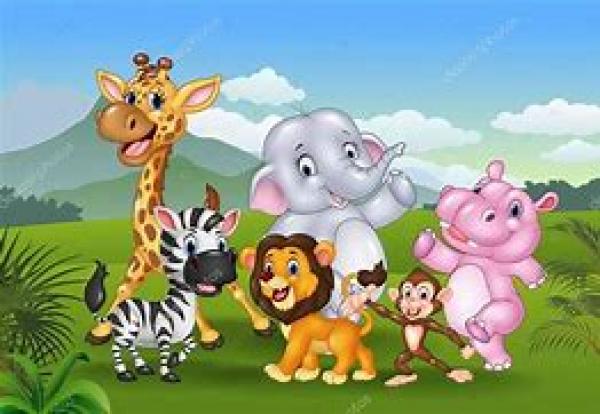 Animales en ingles