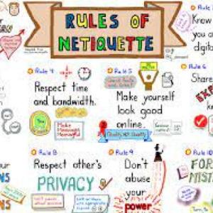 NETIQUETTES FOR VIRTUAL SPACES