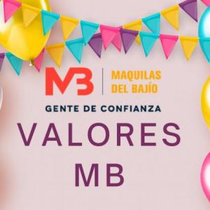 Los valores
