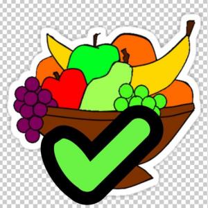 Portada del juego Multiple Choice "FOOD" – Idiomas