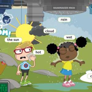 WEATHER WORDS
