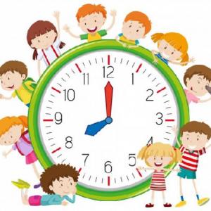 Portada del juego LA OCA DEL RELOJ – Matemáticas